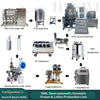 500L semi-automatic cosmetic cream & lotion production line