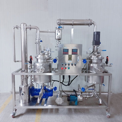 Distillation extraction equipment