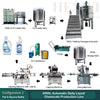 3000L Automatic Daily Liquid Chemicals Production Line