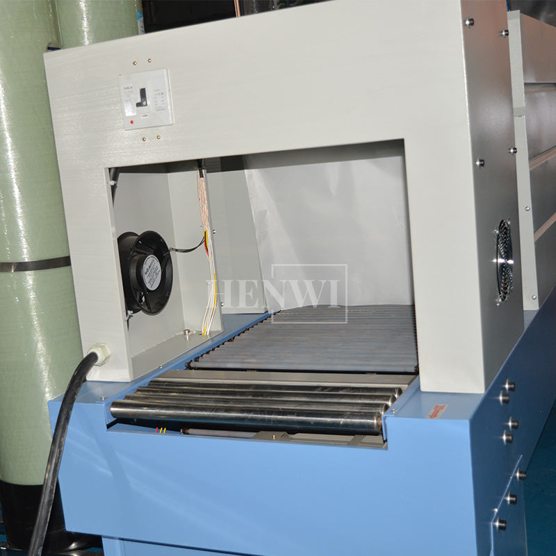 Semi-Automatic Sleeve Wrapping and Heat Shrink Machine