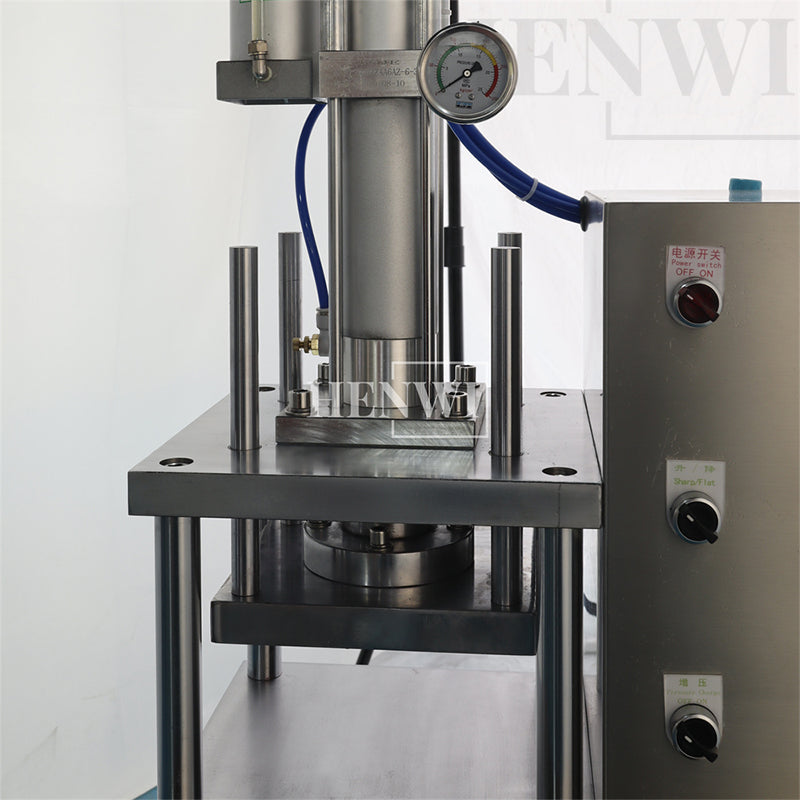 Small powder press machine