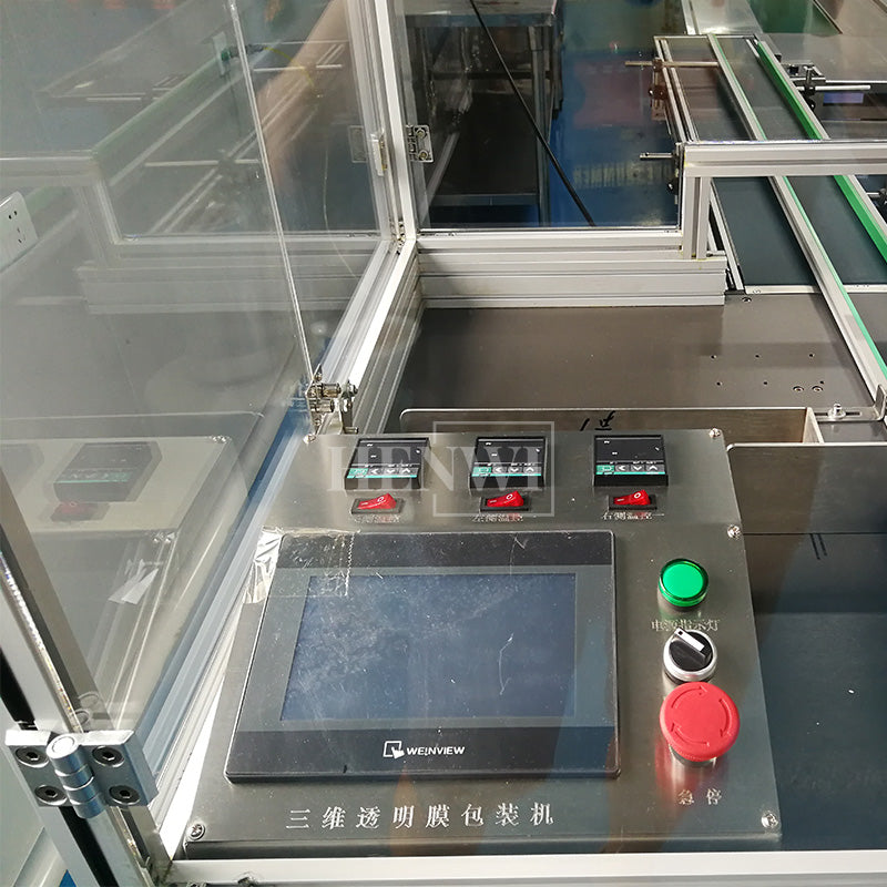 Automatic Film overwrapping and sealing machine