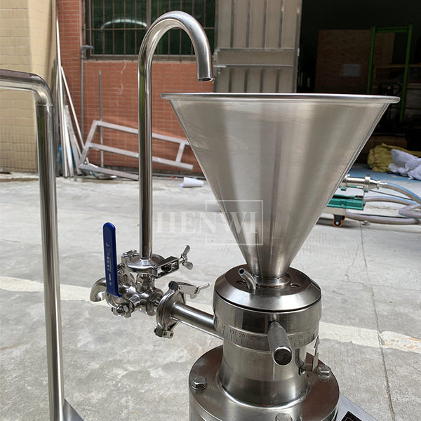 Colloid mill vertical