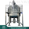 3000L Vaccum Emulsifying Mixer GD