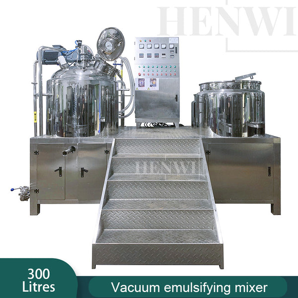 300L Vaccum Emulsifying Mixer GD