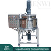 300L Movable Liquid Heating Homogenizing Mixer