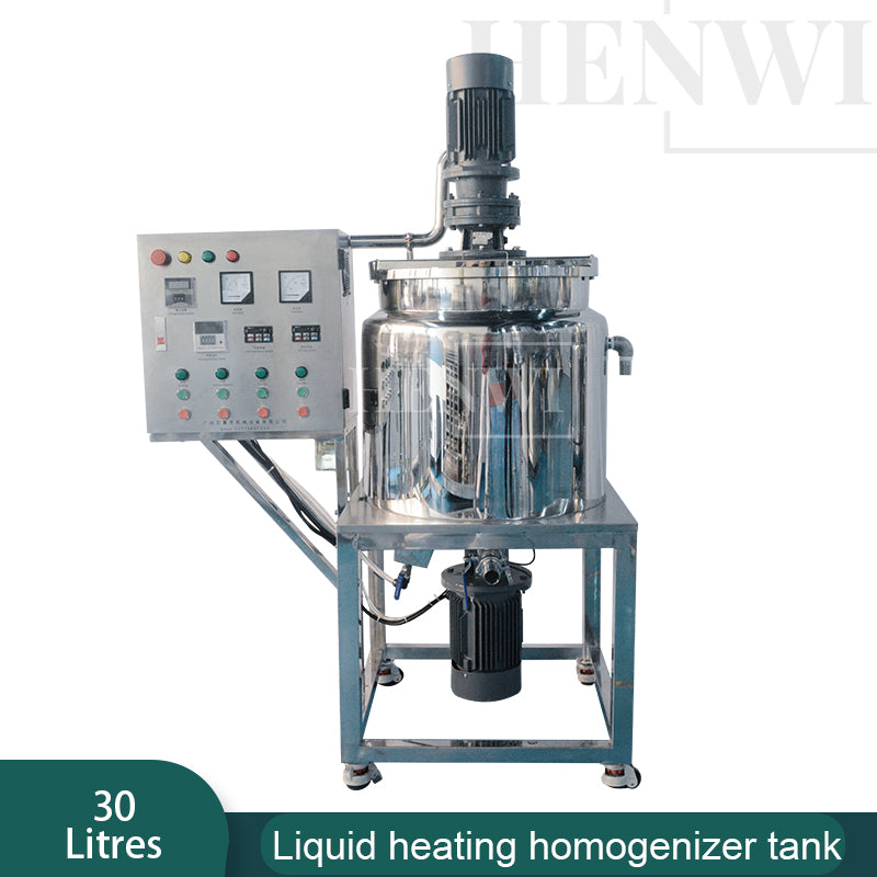 30L Movable Liquid Heating Homogenizing Mixer