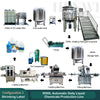 5000L Automatic Daily Liquid Chemicals Production Line