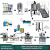 2000L Automatic Daily Liquid Chemicals Production Line