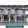 2000L automatic cosmetic cream & lotion production line