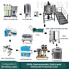 2000L Semi-Automatic Daily Liquid Chemicals Production Line