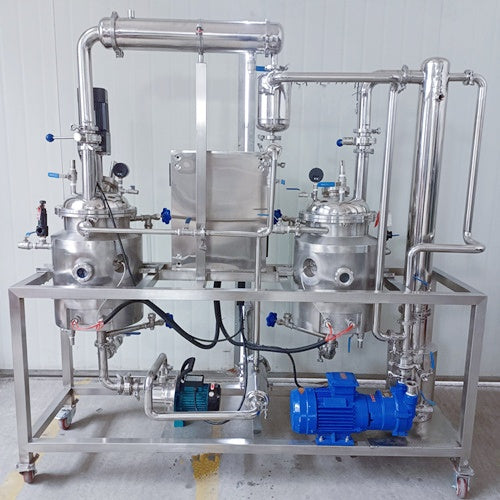 Distillation extraction equipment