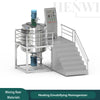 100L Semi-automatic Daily Liquid Chemicals Production Line