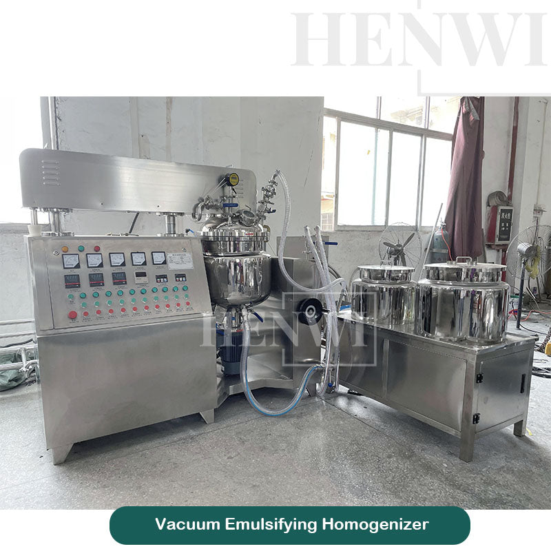 50L Semi-automatic Cosmetic cream & lotion production line