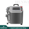 Semi-automatic gear pump filling machine