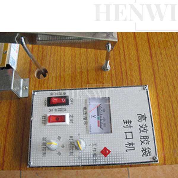 Foot Pedal Heat Shrink Film Sealer