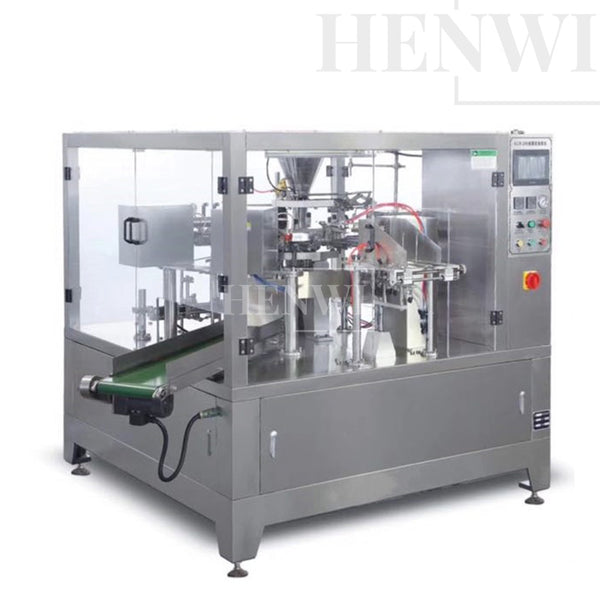 Pouch/ Bag granule filling & sealing machine