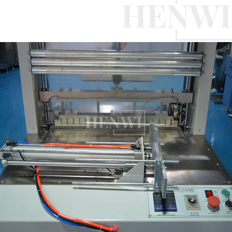 Semi-Automatic Sleeve Wrapping and Heat Shrink Machine