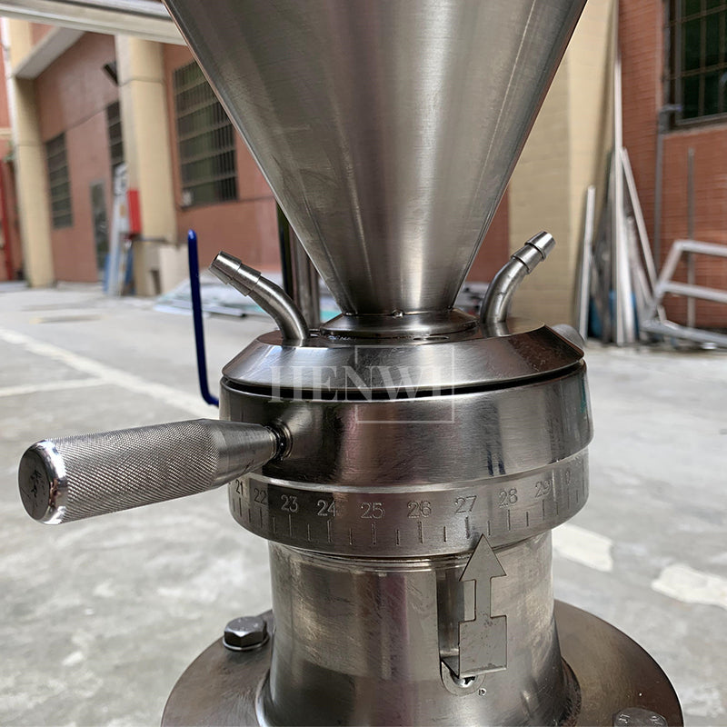 Colloid mill vertical