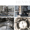 Powder homogenizer