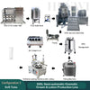 500L semi-automatic cosmetic cream & lotion production line