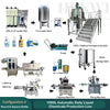 1000L Automatic Daily Liquid Chemicals Production Line