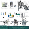 2000L Automatic Daily Liquid Chemicals Production Line