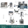 300L semi-automatic cosmetic cream & lotion production line