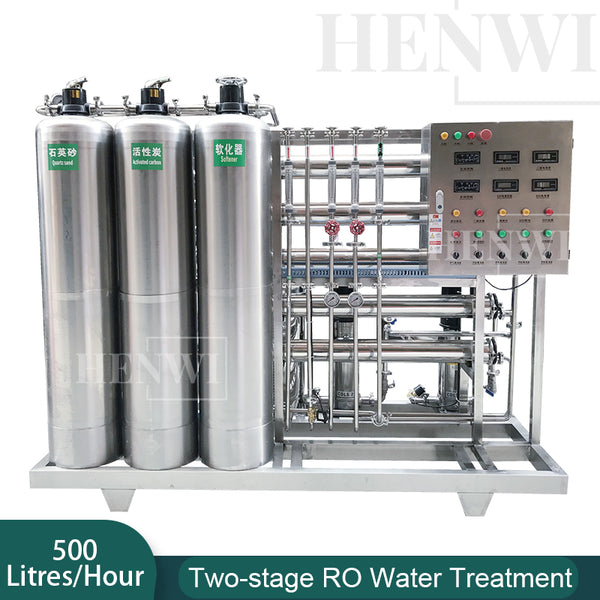 500Litres/hour Two-stage Water Treatment