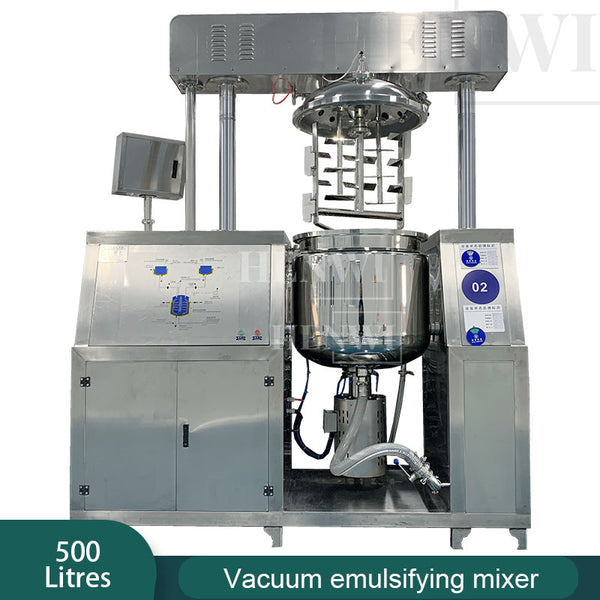 500L Vaccum Emulsifying Mixer SG