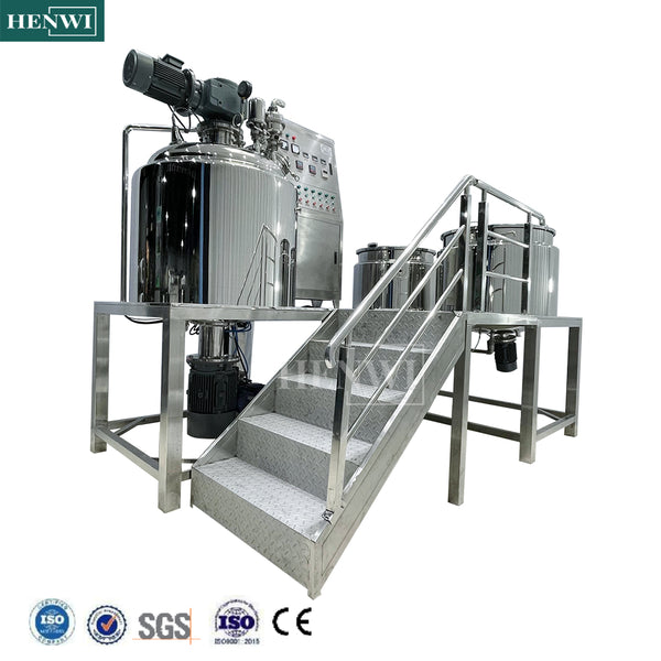 500L Vaccum Emulsifying Mixer GD