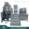 500 Litres Hydraulic Vacuum Emulsifying Mixer