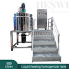 500L Liquid Heating Homogenizing Mixer