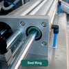 Semi-automatic horizontal filling machine