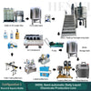 3000L Semi-Automatic Daily Liquid Chemicals Production Line