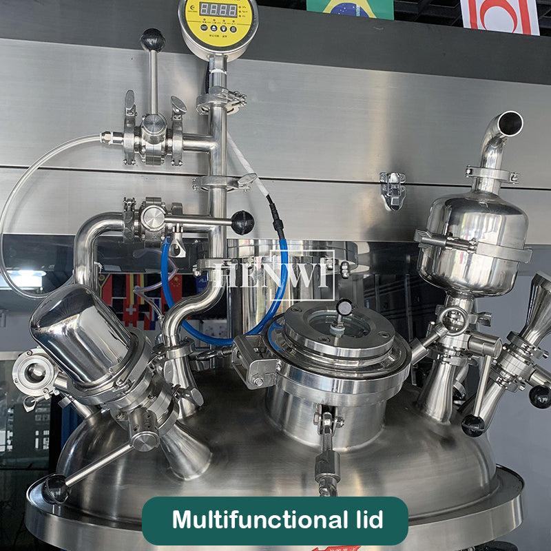 300L Vaccum Emulsifying Mixer SG