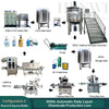 5000L Automatic Daily Liquid Chemicals Production Line