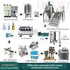 1000L Semi-automatic Daily Liquid Chemicals Production Line