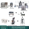 1000L semi-automatic cosmetic cream & lotion production line