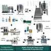 3000L Automatic Daily Liquid Chemicals Production Line