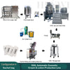 500L Automatic Cosmetic cream & lotion automatic production line