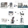 100L semi-automatic cosmetic cream & lotion production line