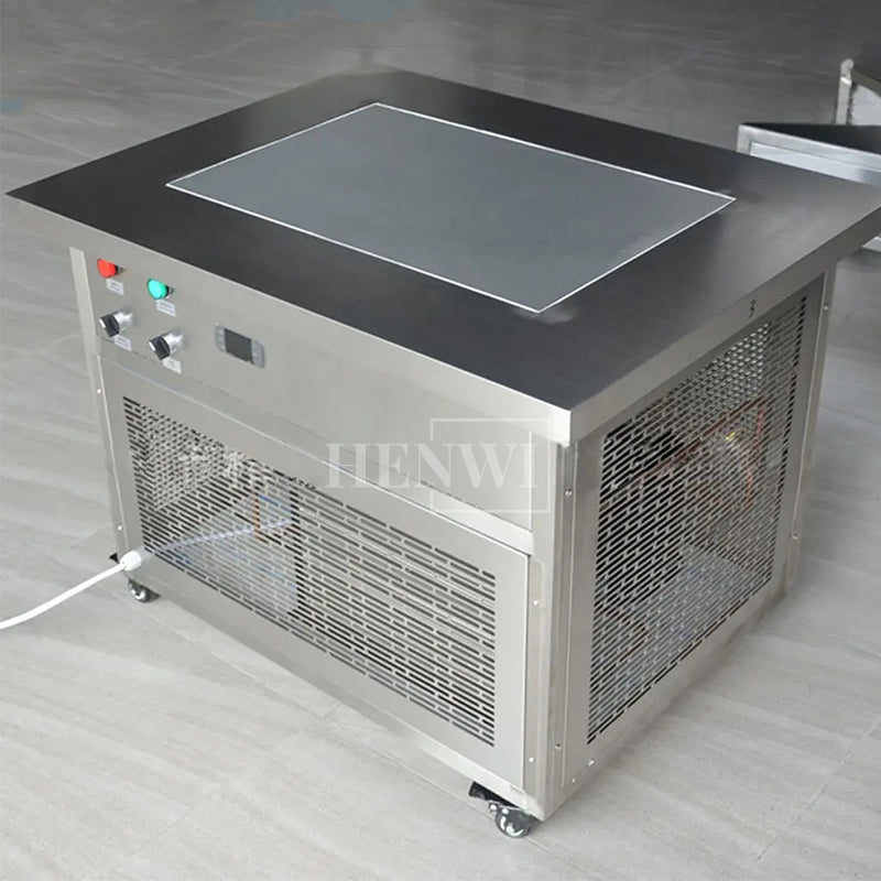 Lipstick cooling machine