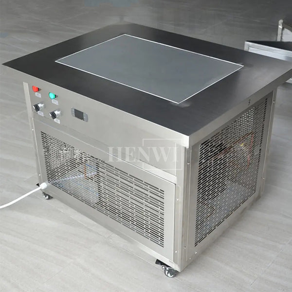 Lipstick cooling machine