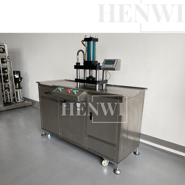 Semi-auto powder press machine