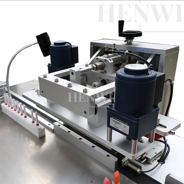 Lipstick mold capping machine