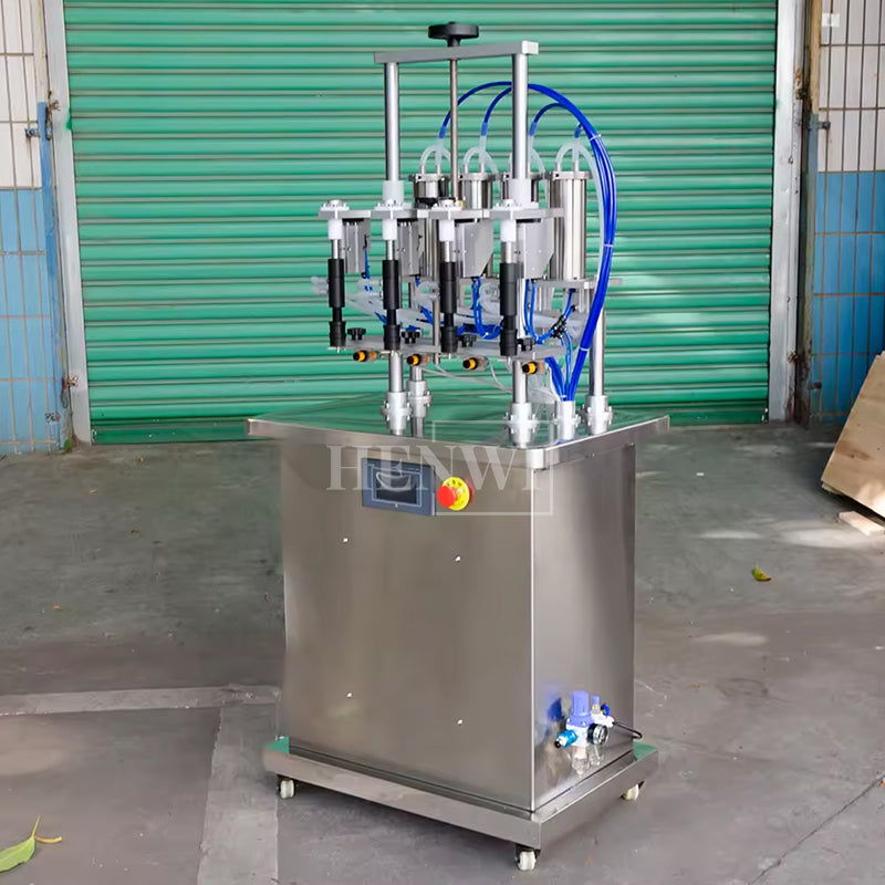 Perfume filling machine