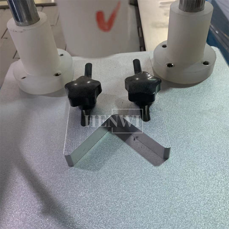 Perfume bottle collar press machine