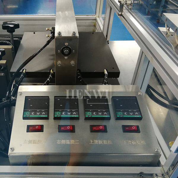 Automatic Film overwrapping and sealing machine