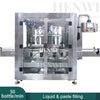 Henwi Automatic 6 Piston Paste Liquid Filling Machine